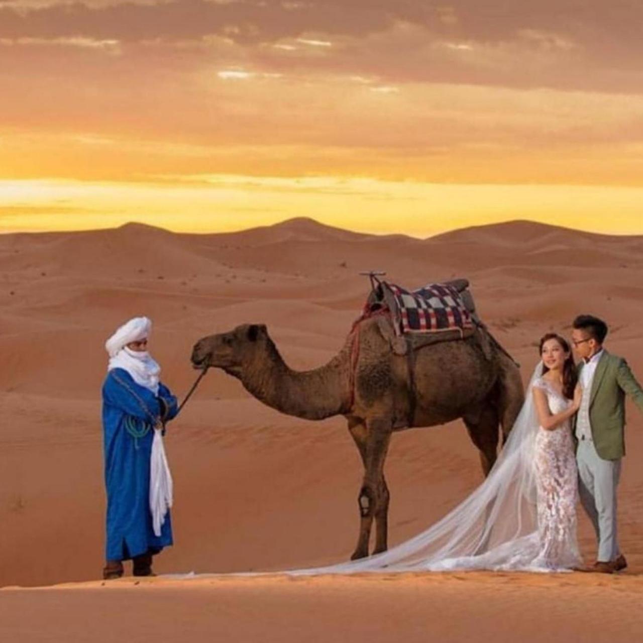 Merzouga Pearl Luxury Camp Exterior photo
