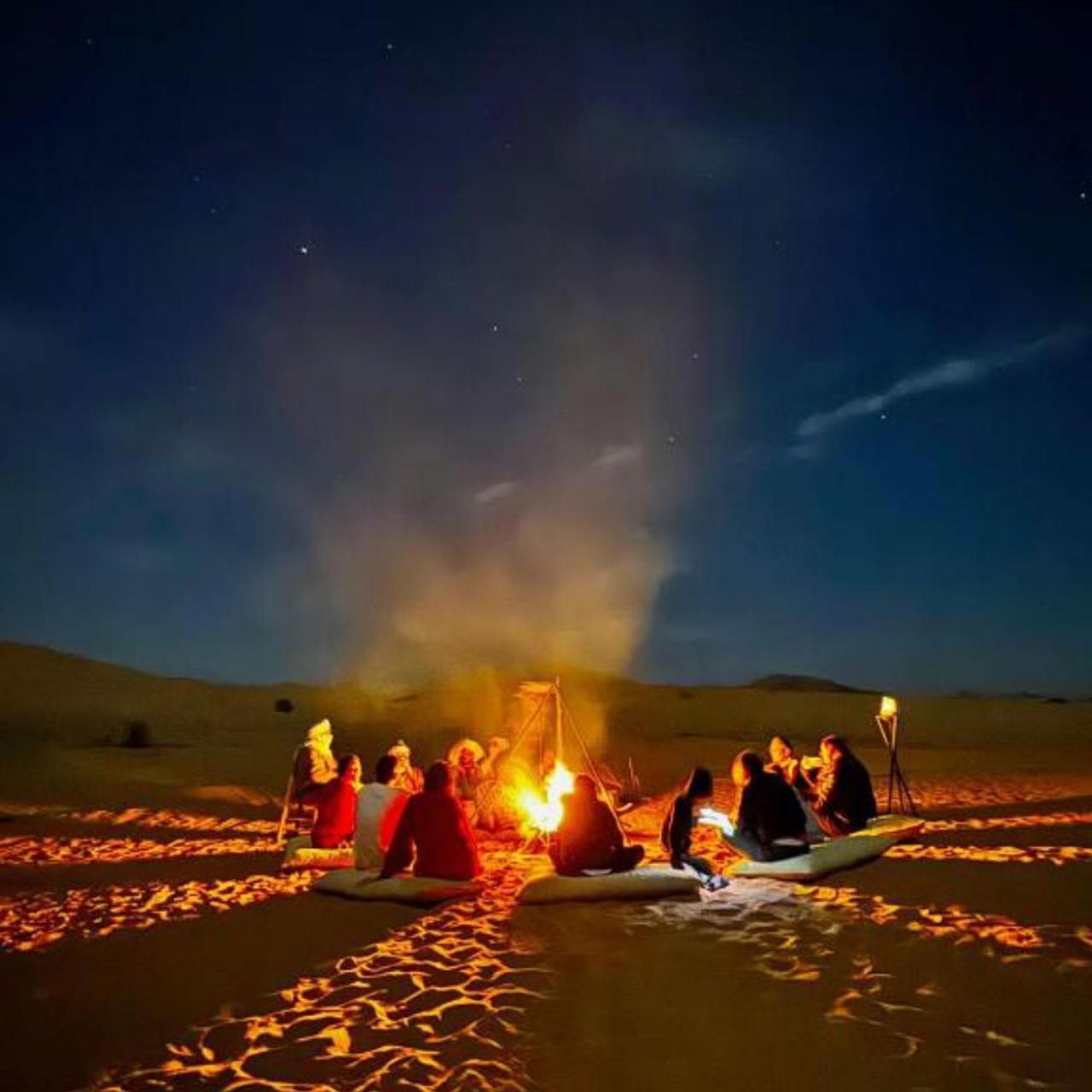 Merzouga Pearl Luxury Camp Exterior photo