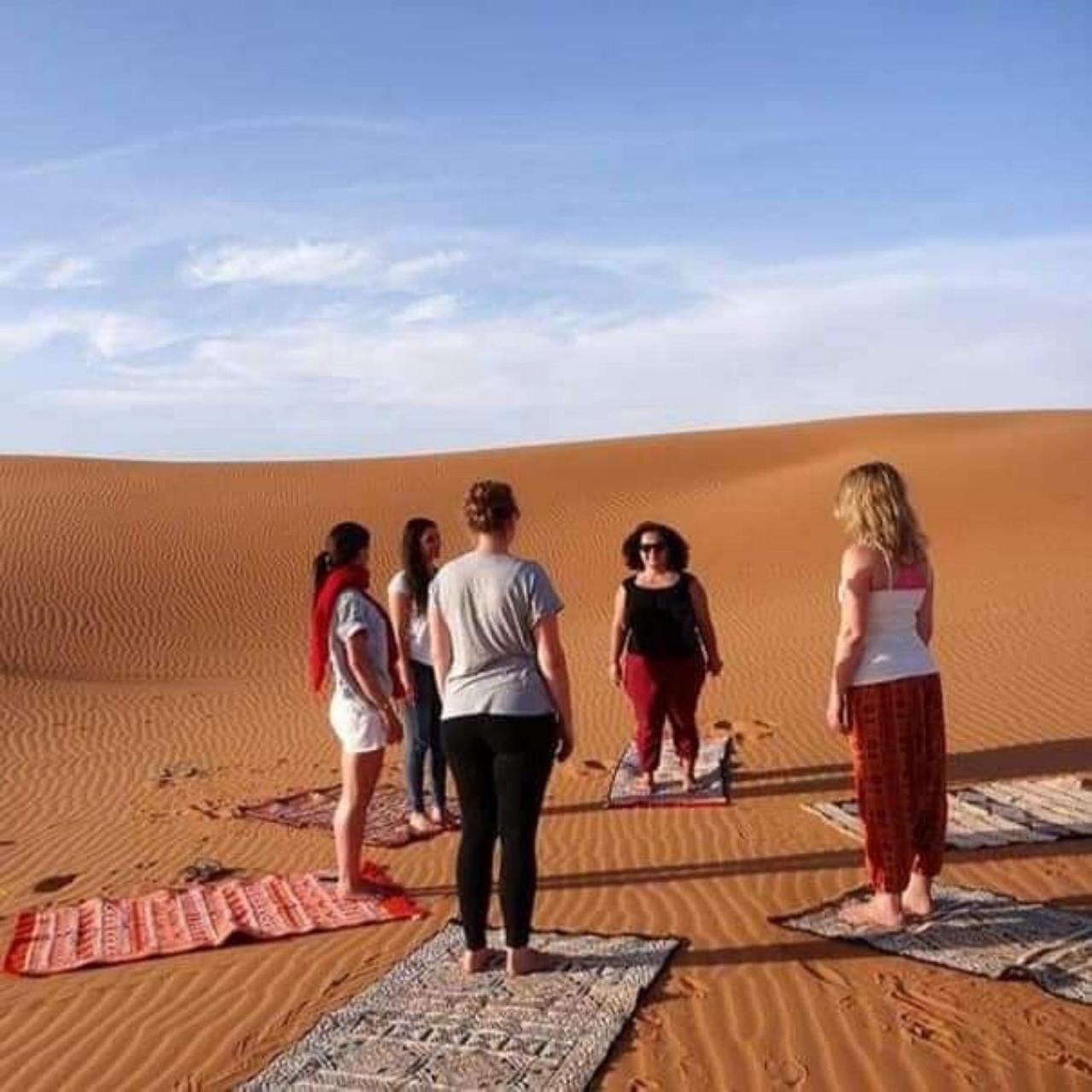 Merzouga Pearl Luxury Camp Exterior photo