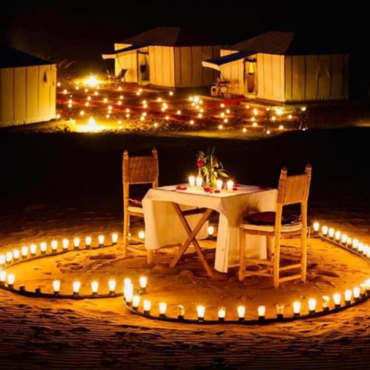 Merzouga Pearl Luxury Camp Exterior photo