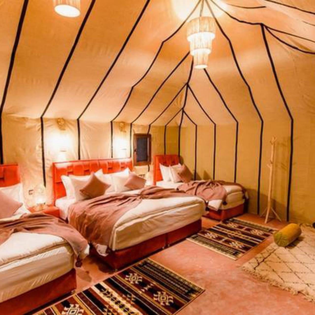 Merzouga Pearl Luxury Camp Exterior photo