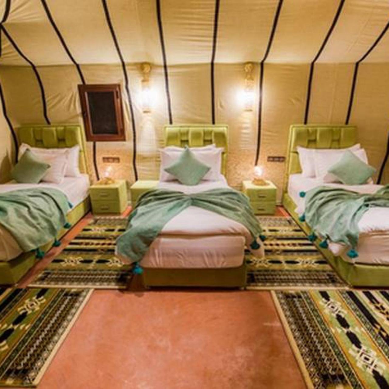 Merzouga Pearl Luxury Camp Exterior photo