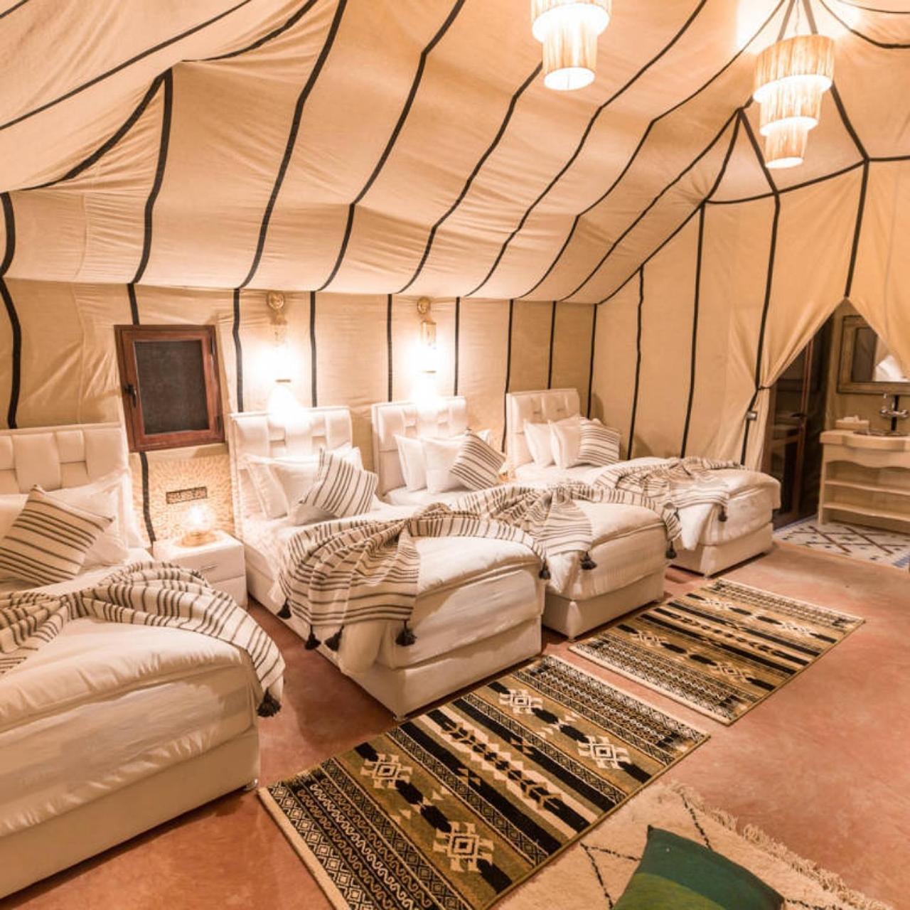 Merzouga Pearl Luxury Camp Exterior photo